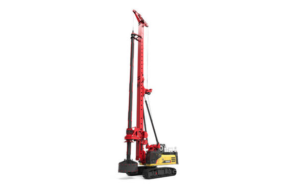 403 KW SR485R H10 เครื่องตอกเสาเข็มโรตารี 100 ม. แท่นตอกเสาเข็มไฮดรอลิก