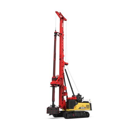 SR445R H10 เครื่องตอกเสาเข็มสำหรับงานก่อสร้าง แท่นเจาะแบบหมุน แท่นตอกเสาเข็มระบบไฮดรอลิก