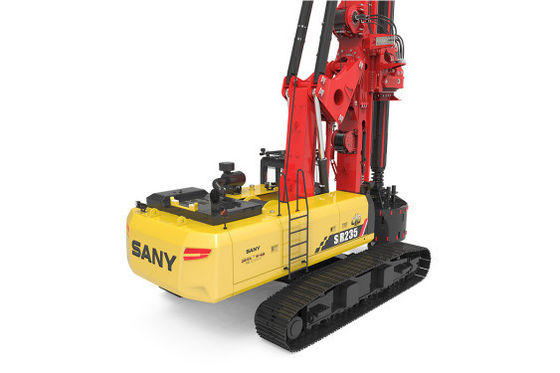 SR235 W10 แท่นตอกเสาเข็มโรตารีอุตสาหกรรมหนัก SR235 W10 Sany Rig Machine 257 KW