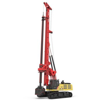 SR235 W10 แท่นตอกเสาเข็มโรตารีอุตสาหกรรมหนัก SR235 W10 Sany Rig Machine 257 KW