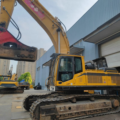 รถขุดตีนตะขาบ SDLG E6500F มือสองขนาดใหญ่ 50 ตัน
