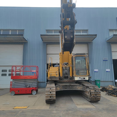รถขุดตีนตะขาบ SDLG E6500F มือสองขนาดใหญ่ 50 ตัน