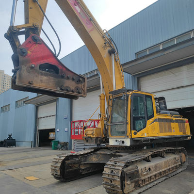 รถขุดตีนตะขาบ SDLG E6500F มือสองขนาดใหญ่ 50 ตัน