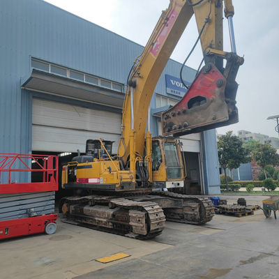 รถขุดตีนตะขาบ SDLG E6500F มือสองขนาดใหญ่ 50 ตัน