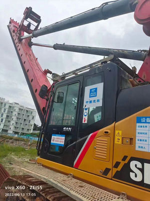 SR 415 Sany Piling Rig 145 Ton Bauer Piling Rig สำหรับโครงการฐานราก