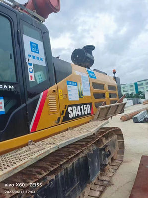 SR 415 Sany Piling Rig 145 Ton Bauer Piling Rig สำหรับโครงการฐานราก