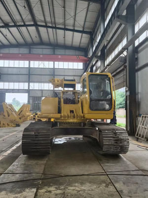 FD128A เครื่องจักรก่อสร้าง 38T เครื่องตอกเสาเข็มโรตารี่ ปั้นจั่น