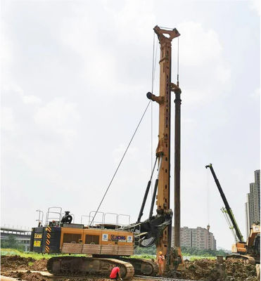 XCMG XR240E แท่นขุดเจาะแบบหมุน