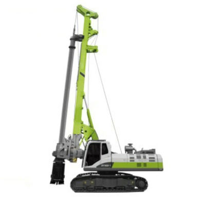 เครื่องตอกเสาเข็มระบบไฮดรอลิค Zoomlion 140kn.M Zr140L สำหรับสะพาน