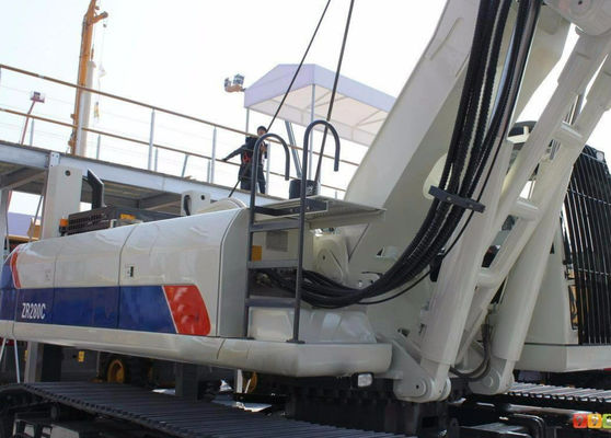เครื่องตอกเสาเข็ม Dia Rig 2500 มม. Zr280c-2 เครื่องตอกเสาเข็ม