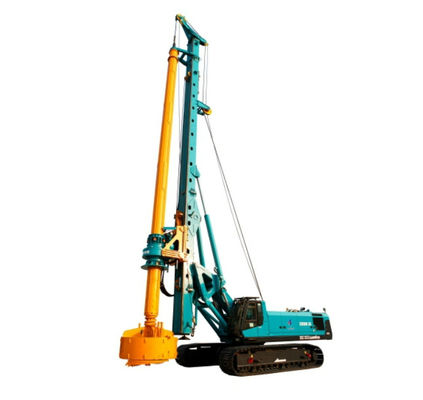 เครื่องตอกเสาเข็มไฮดรอลิกความลึก 100 เมตร Sunward Swdm 360h-3