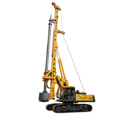 Xr160e เครื่องตอกเสาเข็มตีนตะขาบไฮดรอลิก เครื่องเจาะเสาเข็มแบบหมุน