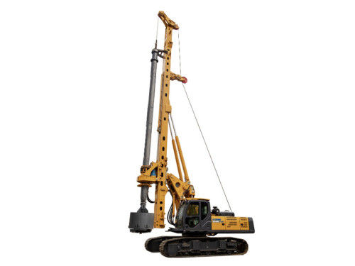 XR160E XCMG เครื่องเจาะเสาเข็มแบบตีนตะขาบ เส้นผ่านศูนย์กลาง 1500 มม