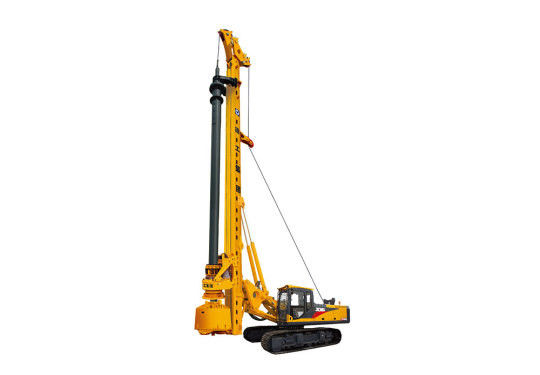 เครื่องตอกเสาเข็มโรตารี 180KnM อาคารสูง อุปกรณ์ตอกเสาเข็ม