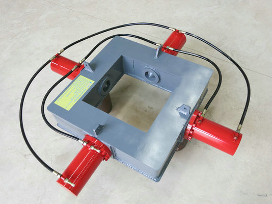เครื่องตอกเสาเข็มเหลี่ยม 400-700mm เส้นผ่านศูนย์กลางตอกเสาเข็ม