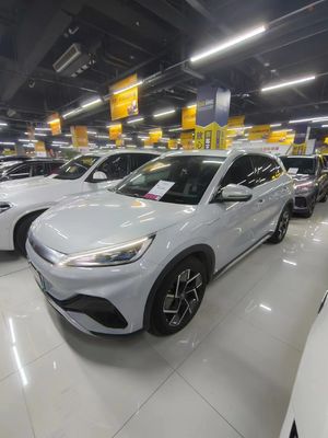 BYD White 2020 Prewned Ev สําหรับการขนส่งที่เป็นมิตรต่อสิ่งแวดล้อม