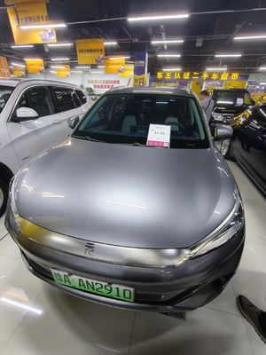 นิวยอร์ก BYD 2020 มินิรถไฟฟ้ามือสอง สีขาว