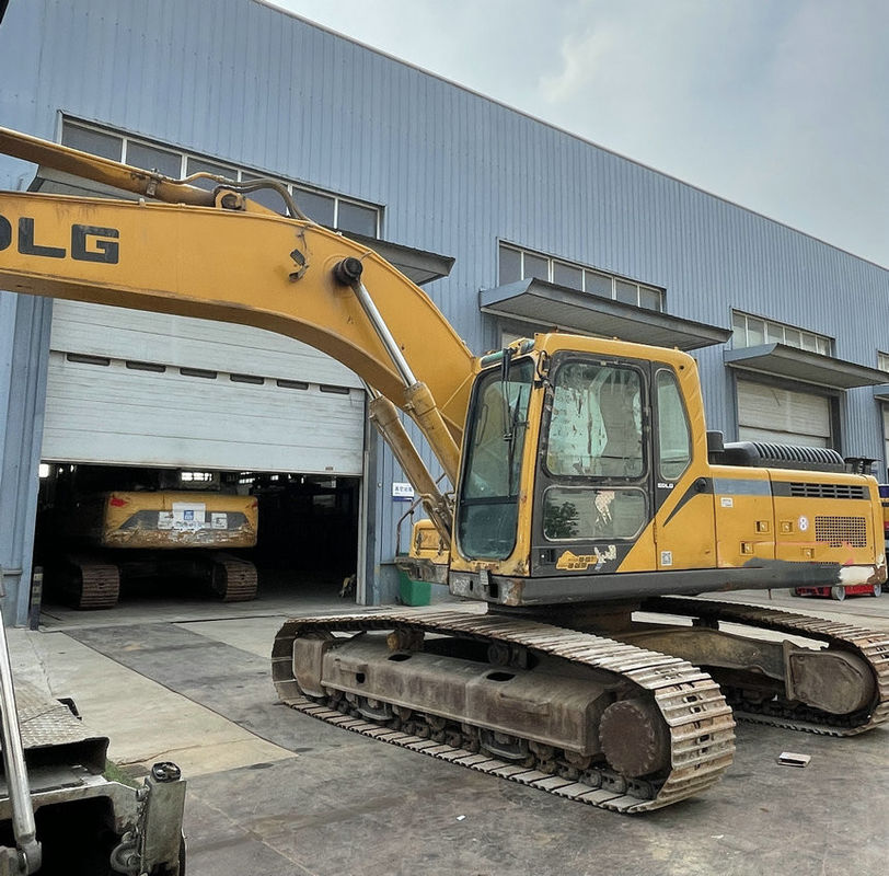 มือสอง SDLG E6250F Earth Moving Big Ecavator 25t 25 Ton 1.2m3 Bucket