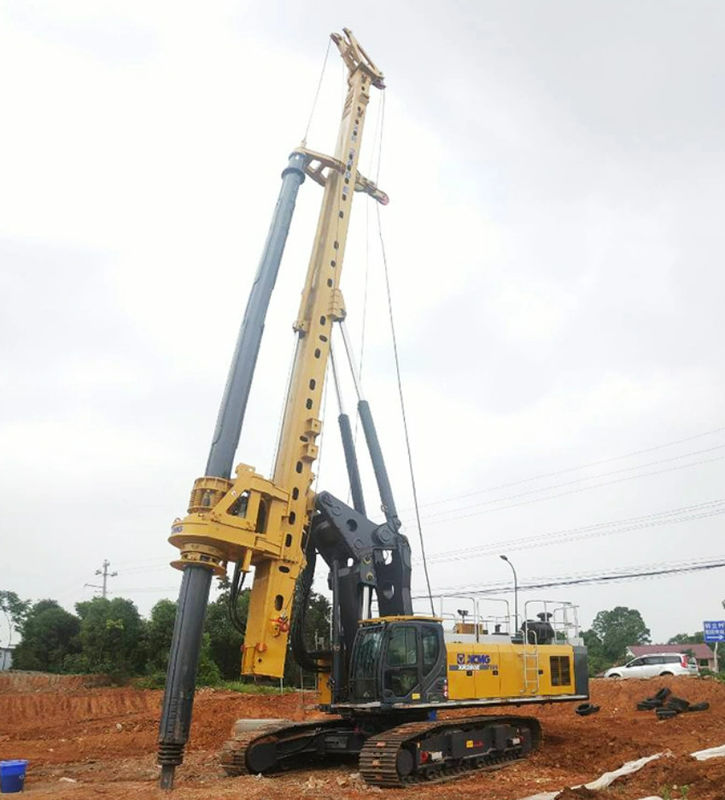 Xr280e Bore Pile Foundation สว่านโรตารี่แบบตีนตะขาบ